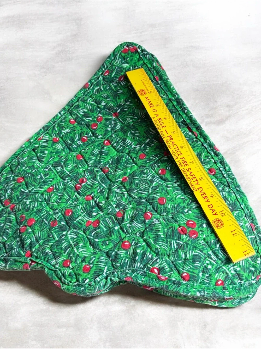 Christmas vintage placemats.  Set of 4.